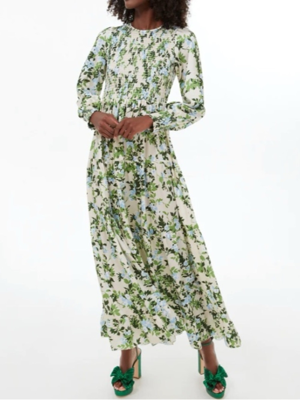 English Ivy Libby Dress TUCKERNUCK XL